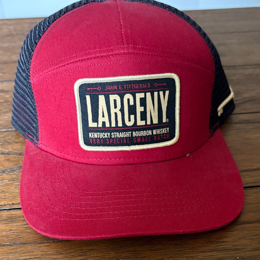 Red and Black Trucker Hat